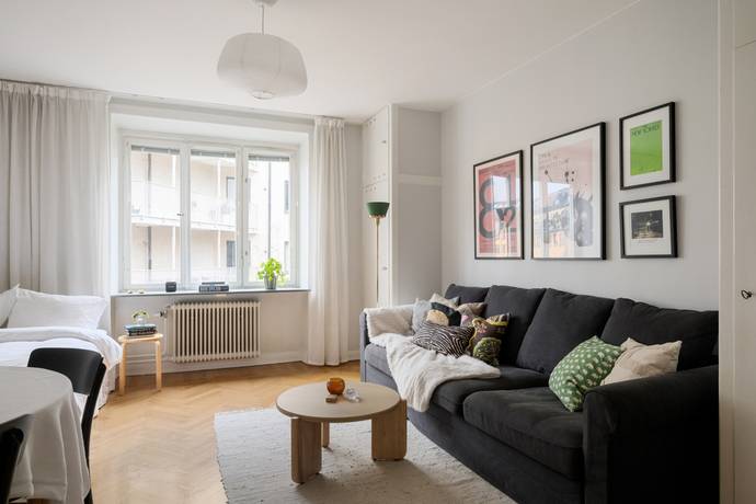 1 rum lägenhet på Alströmergatan 49, 3tr Kungsholmen, Stockholms kommun - bild 2