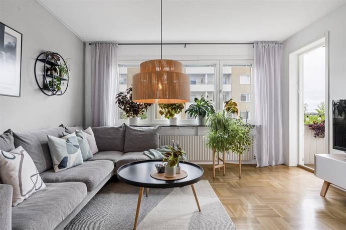 1,5 rum lägenhet på Lidnersgatan 38 Nyby, Uppsala kommun - bild 1