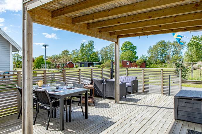 4 rum fritidshus på Hansagårdsvägen 24, Stuga 19 Näset, Falkenbergs kommun - bild 1