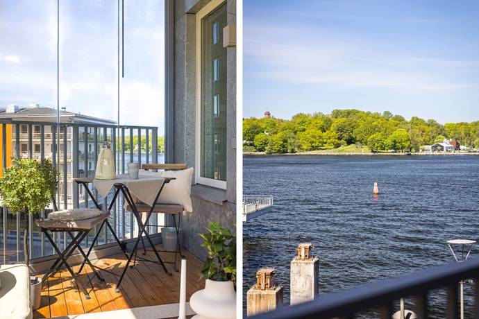 Finnboda kajväg 10, Finnboda Hamn, Nacka kommun