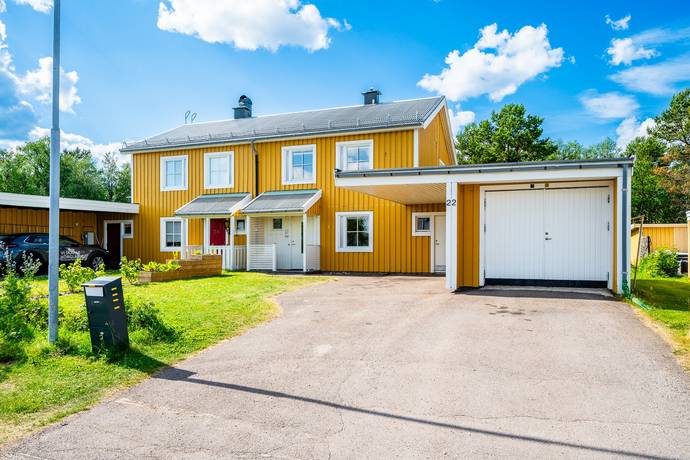 5 rum villa på Rymdvägen 22 Lombolo, Kiruna kommun - bild 1