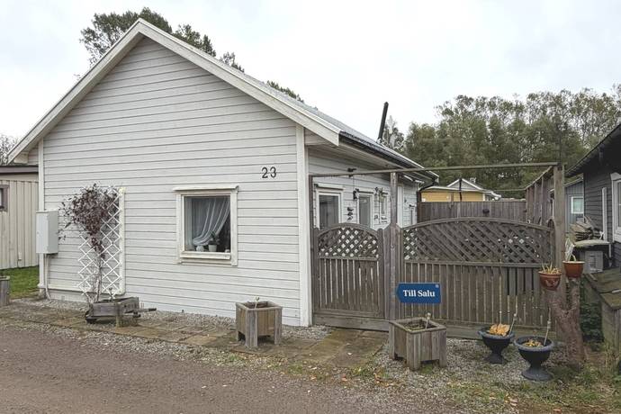 Andra gatan 23, Lundåkrahamnen, Landskrona kommun