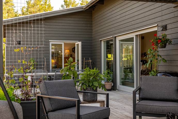 4 rum villa på Hästholmen 8 Hudiksvall, Hudiksvalls kommun - bild 3