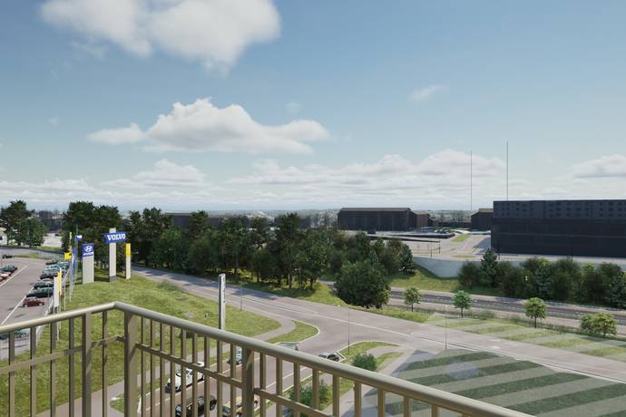 3 rum Lägenhet på Tvåtaktsvägen 4 Centrala Nacka Nacka kommun - bild 11
