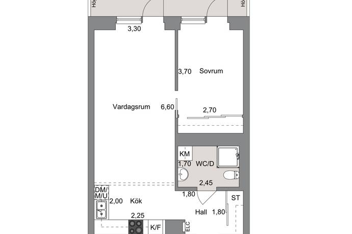 2 rum Lägenhet på Eldsundsstråket 9B UH Eldsundsviken Strängnäs kommun - bild 15