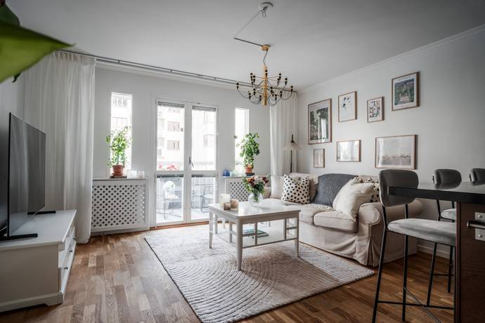 2 rum Lägenhet på Hamnesplanaden 4C Centrum Uppsala Uppsala kommun - bild 1