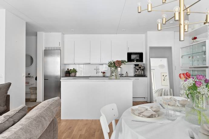 2 rum lägenhet på Lägatan 17 Västra Hamnen, Malmö kommun - bild 2