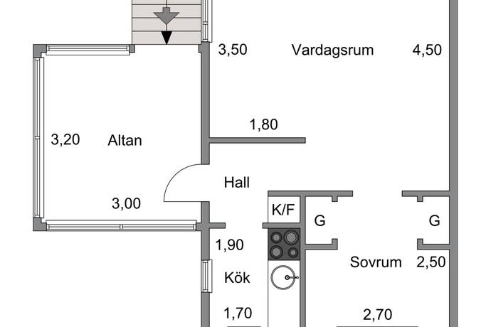 2 rum Fritidshus på Västra Bodane 425 Västra Bodane Vänersborgs kommun - bild 24