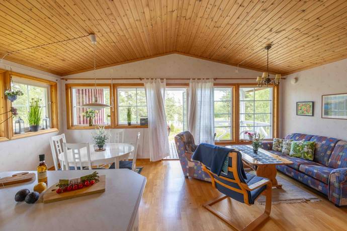 5 rum vinterbonat fritidshus på Svartsö Söderboudd 328 Skälvik, Värmdö kommun - bild 4