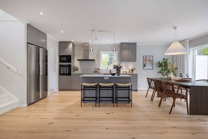 7.5 rum Parhus på Törnrosvägen 6A Tyresö Strand Tyresö kommun - bild 35