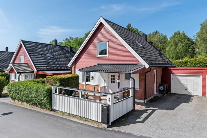 4 rum kedjehus på Räfsvägen 4 Sjökarby, Österåkers kommun - bild 2