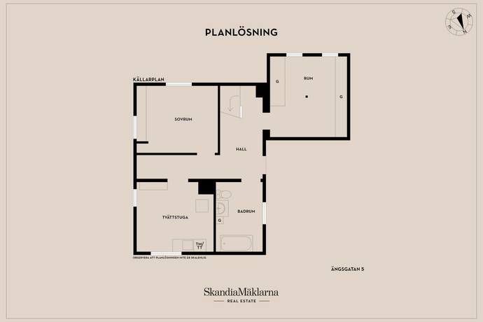 2 rum Villa på Ängsgatan 5 Fogdarödsområdet Höörs kommun - bild 36