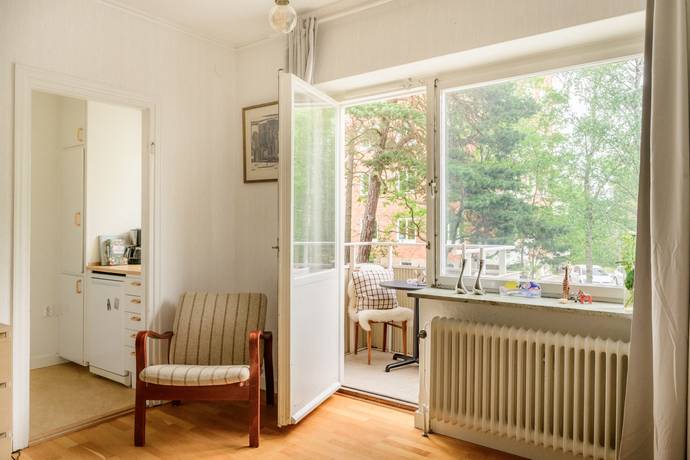 1 rum lägenhet på Bokbindarvägen 55 Hägerstensåsen, Stockholms kommun - bild 2