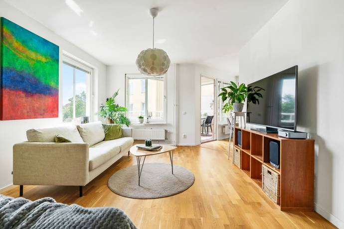 1 rum lägenhet på Gamla Landsvägen 13 Ektorp, Nacka kommun - bild 1