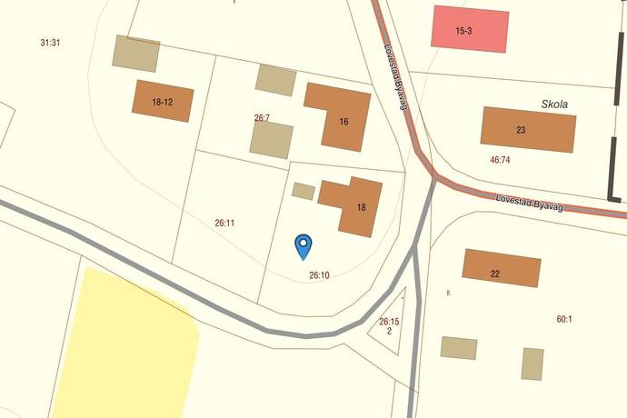 8 rum Villa på Lövestad Byaväg 18 Lövestad Sjöbo kommun - bild 44