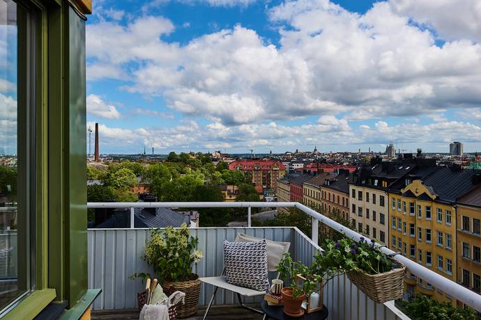 3 rum lägenhet på Lundagatan 36A -HÖGST UPP Södermalm Högalid, Stockholms kommun - bild 5
