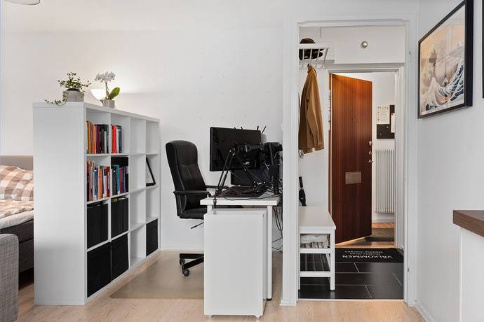 1 rum lägenhet på Fortifikationsgatan 11B Trossö, Karlskrona kommun - bild 4