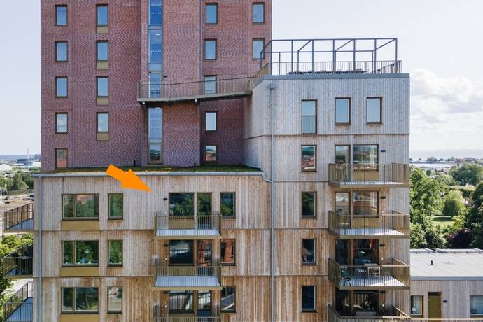 2 rum lägenhet på Östergatan 47 Landskrona, Landskrona kommun - bild 1