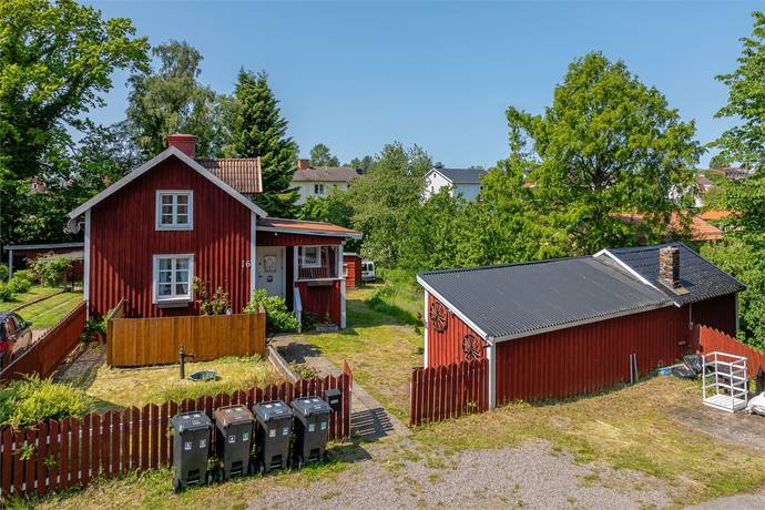 4 rum villa på Glasbruksgatan 16 Johannesdal., Västerviks kommun - bild 1