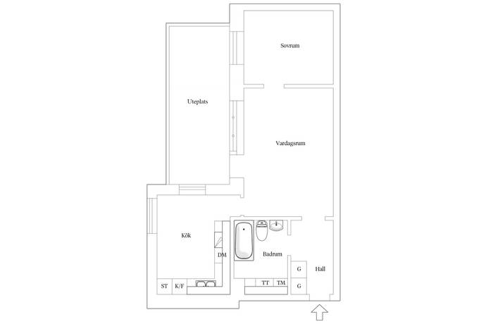 2 rum Lägenhet på Lejonstensgatan 3 Mölndal - Lejonslätt Mölndals kommun - bild 4