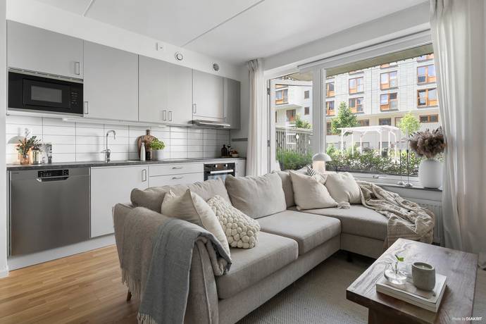 1 rum lägenhet på FAMNGATAN 16 Flatås, Göteborgs kommun - bild 4