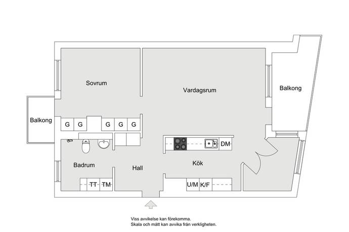 2.5 rum Lägenhet på Rorgängargatan 17A, 6tr Hammarby Sjöstad Stockholms kommun - bild 32