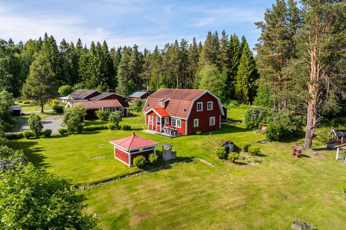 6 rum villa på Aspenvägen 2 Bergeforsen, Timrå kommun - bild 2