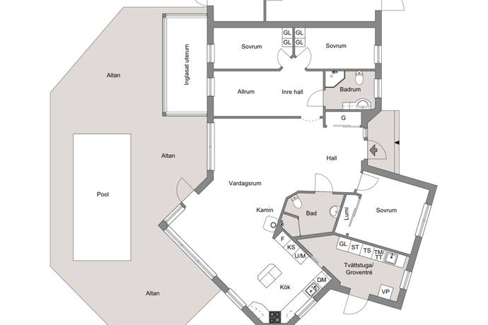 5 rum Villa på Nystedts väg 23 Hammarö kommun - bild 42