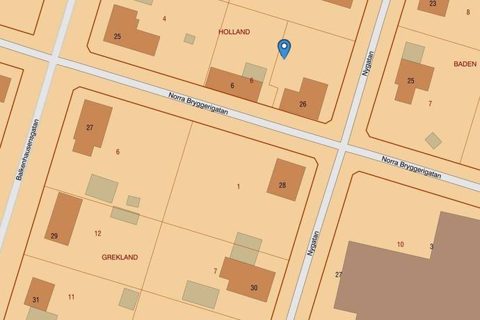 258 m² Övrig på Nygatan 26 Sölvesborgs kommun - bild 39