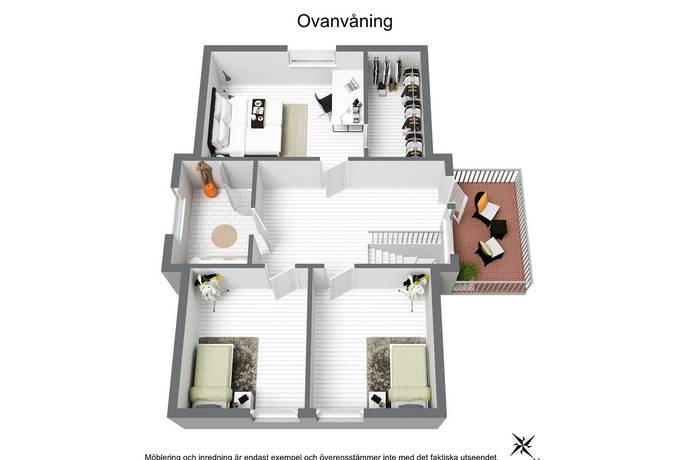 7 rum Villa på Äppleknäppsvägen 12 Torsred Trollhättans kommun - bild 32