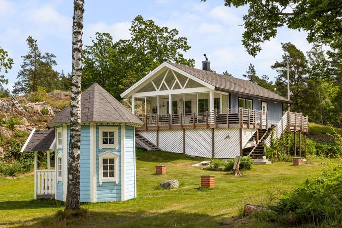 3 rum fritidshus på Lasthagsvägen 20 Ytterby, Västerviks kommun - bild 1