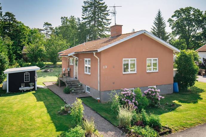 3 rum villa på Stampargatan 13 Gullspång, Gullspångs kommun - bild 1