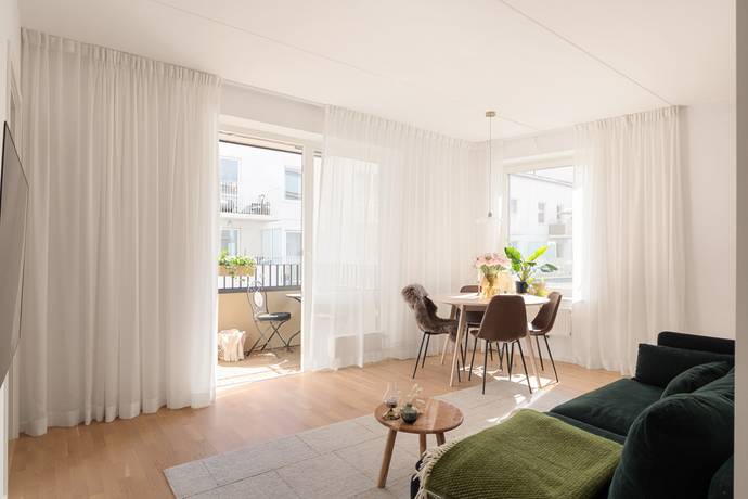 2 rum lägenhet på Nina Einhorns Gata 10 Vasastan - Hagastaden, Stockholms kommun - bild 1