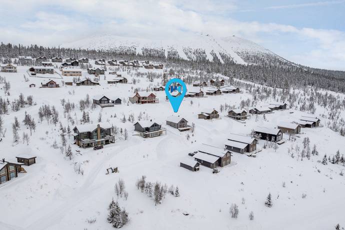 5 rum Vinterbonat fritidshus på Höglandet Forellvägen 9 Lofsdalen - Höglandet Härjedalens kommun - bild 33