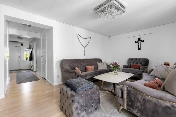 4 rum Radhus på Polstjärnans gränd 33 Skälby/ Orgona Järfälla kommun - bild 10