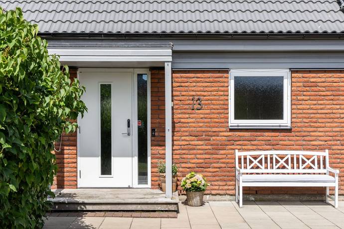 6 rum villa på Bermansgatan 13 Västra Gärdet, Falkenbergs kommun - bild 3