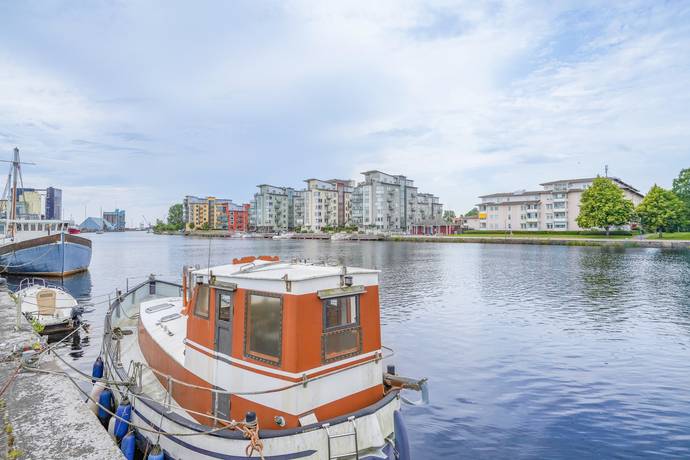 2 rum Lägenhet på Södra vägen 25 B Söderkaj Halmstads kommun - bild 2