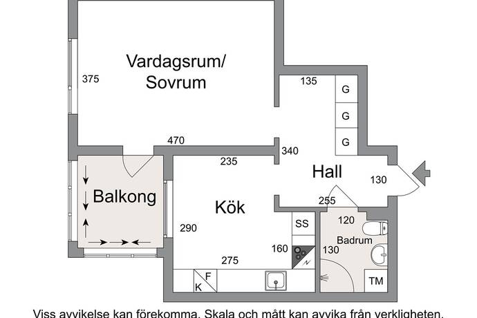 1 rum Lägenhet på Flodins väg 8 Abborrberget Strängnäs kommun - bild 22