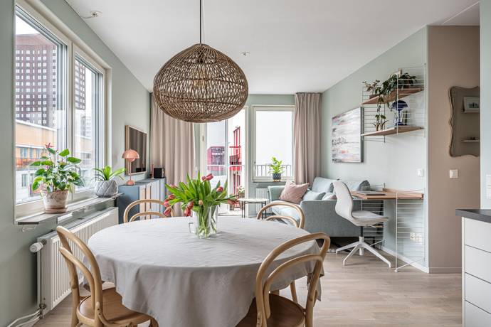 2 rum Lägenhet på Sjöviksvägen 76, vån 7 av 7! Liljeholmskajen Stockholms kommun - bild 16