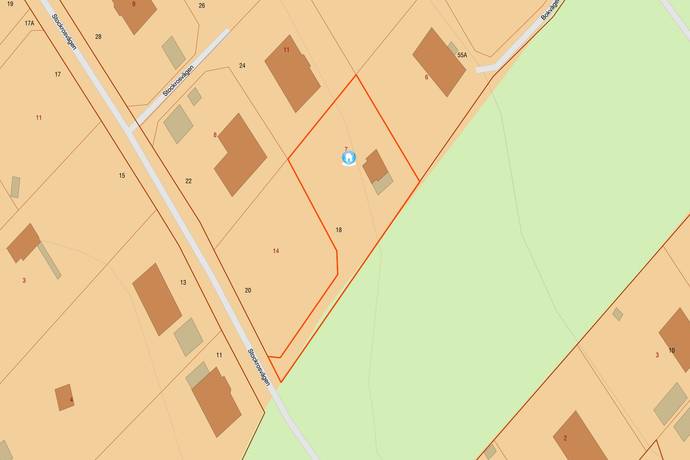 Tomt på Stockrosvägen 18 Tullinge Botkyrka kommun - bild 9