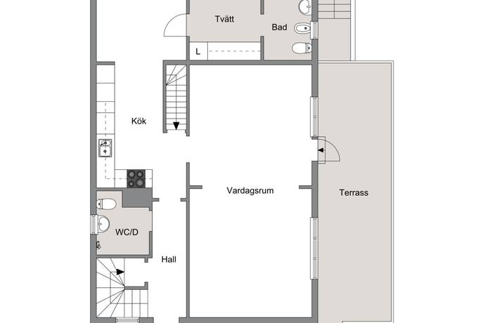 3 rum Villa på Skärsjövägen 11 Tving Karlskrona kommun - bild 23