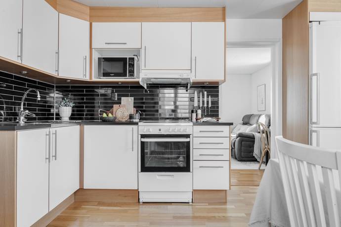 1 rum Lägenhet på Laxgatan 26A Svartöstaden Luleå kommun - bild 2