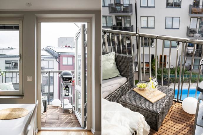 2 rum lägenhet på Tellusborgsvägen 65C Midsommarkransen, Stockholms kommun - bild 4