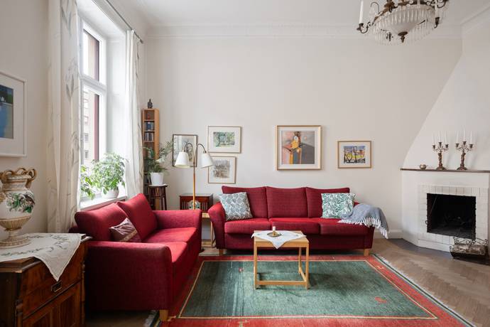 4 rum Lägenhet på Sankt Eriksgatan 57, 2tr Kungsholmen Stockholms kommun - bild 9