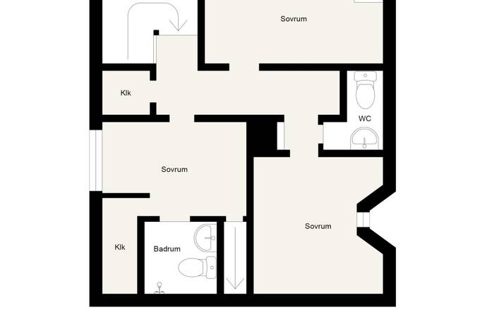 5 rum Parhus på S:t Johannesgatan 10 Djurgården Eskilstuna kommun - bild 41