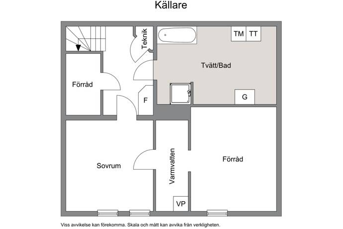 5 rum Villa på Kungsvägen 2 Hörnefors Umeå kommun - bild 46