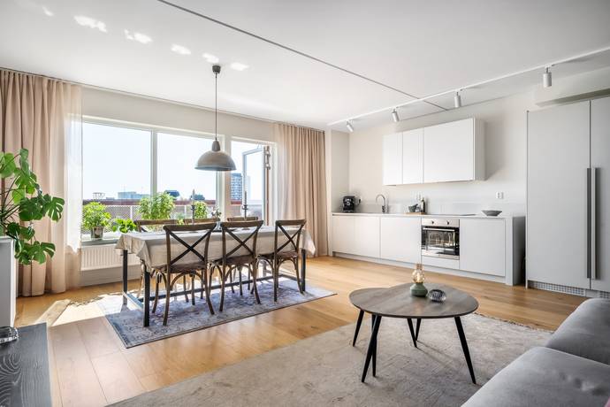4 rum lägenhet på Bryggargatan 9 B Nynäshamn, Nynäshamns kommun - bild 3