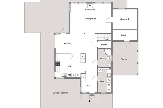 6 rum Villa på Ljustret 24 Sigtuna - Björkbacka Strand Sigtuna kommun - bild 40