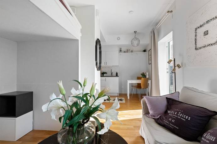 1 rum Lägenhet på Parkvägen 12 Helenelund Sollentuna kommun - bild 6