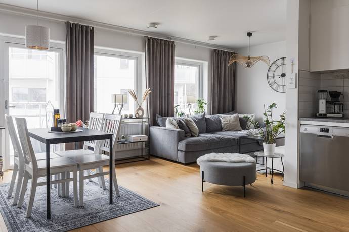 2 rum lägenhet på Ostindievägen 8 Karlssons äng, Kalmar kommun - bild 2